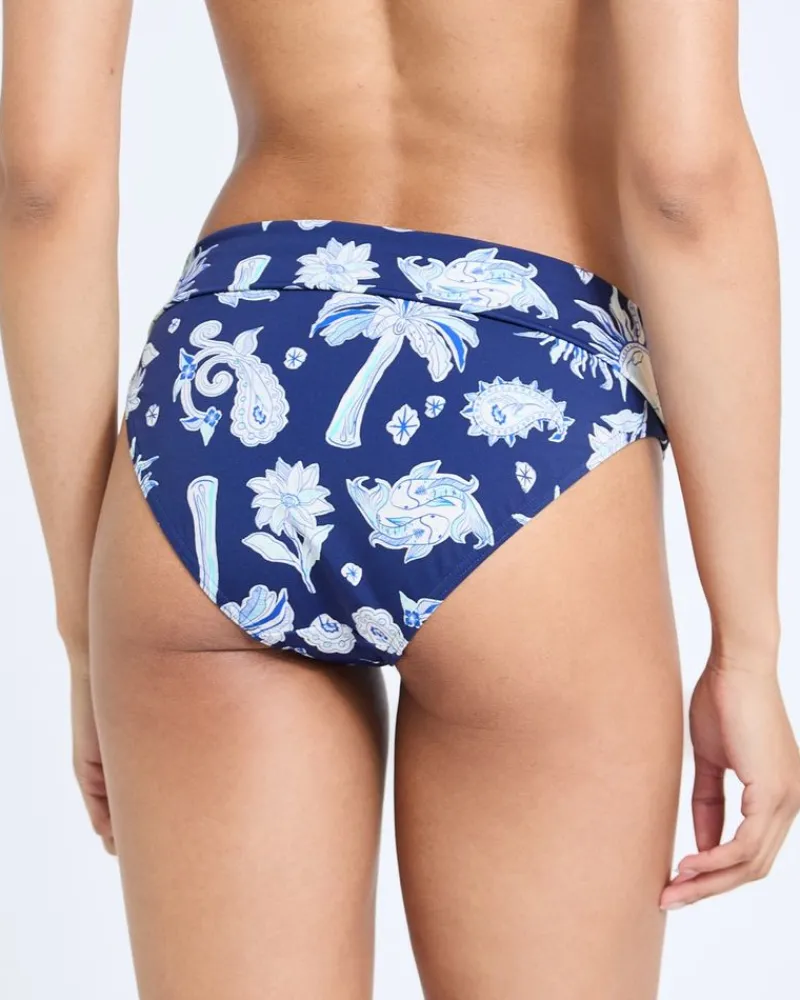 Clearance Dunnes Stores Fold Down Bikini Brief
