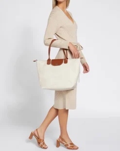New Dunnes Stores Foldable Stone Tote Bag