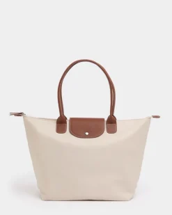 New Dunnes Stores Foldable Stone Tote Bag