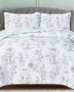 Fashion Dunnes Stores Foliage 100% Cotton Duvet Set