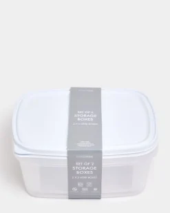 Fashion Dunnes Stores Food Box - Pack of 2