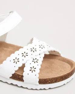 Sale Dunnes Stores Footbed Sandals (Size 4 Infant-2)