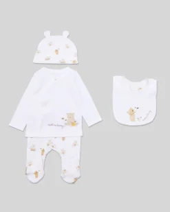 Best Dunnes Stores Four Piece Bear Gift Set (Newborn-12 Months)