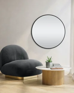 New Dunnes Stores Framed Round Mirror
