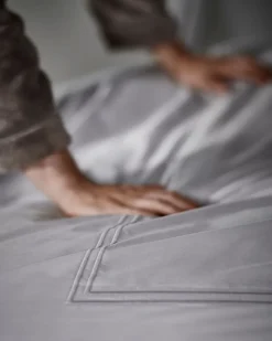 Fashion Dunnes Stores Francis Brennan the Collection Midgrey Duvet Cover