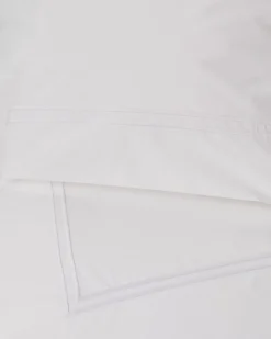 Hot Dunnes Stores Francis Brennan the Collection White Double Stripe Duvet Cover