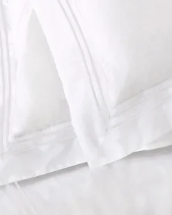 Hot Dunnes Stores Francis Brennan the Collection White Double Stripe Duvet Cover