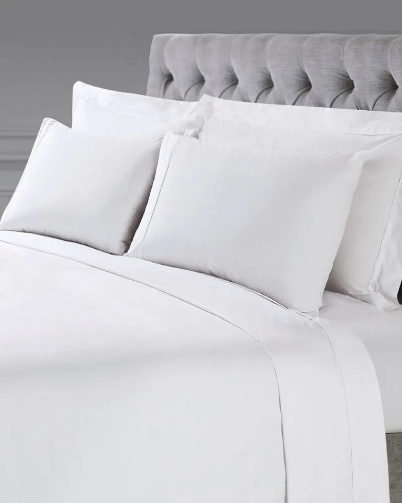 Fashion Dunnes Stores Francis Brennan the Collection White Flat Sheet