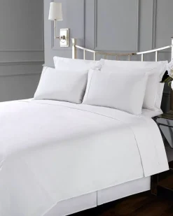 Fashion Dunnes Stores Francis Brennan the Collection White Flat Sheet