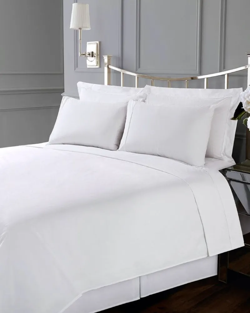 Fashion Dunnes Stores Francis Brennan the Collection White Flat Sheet