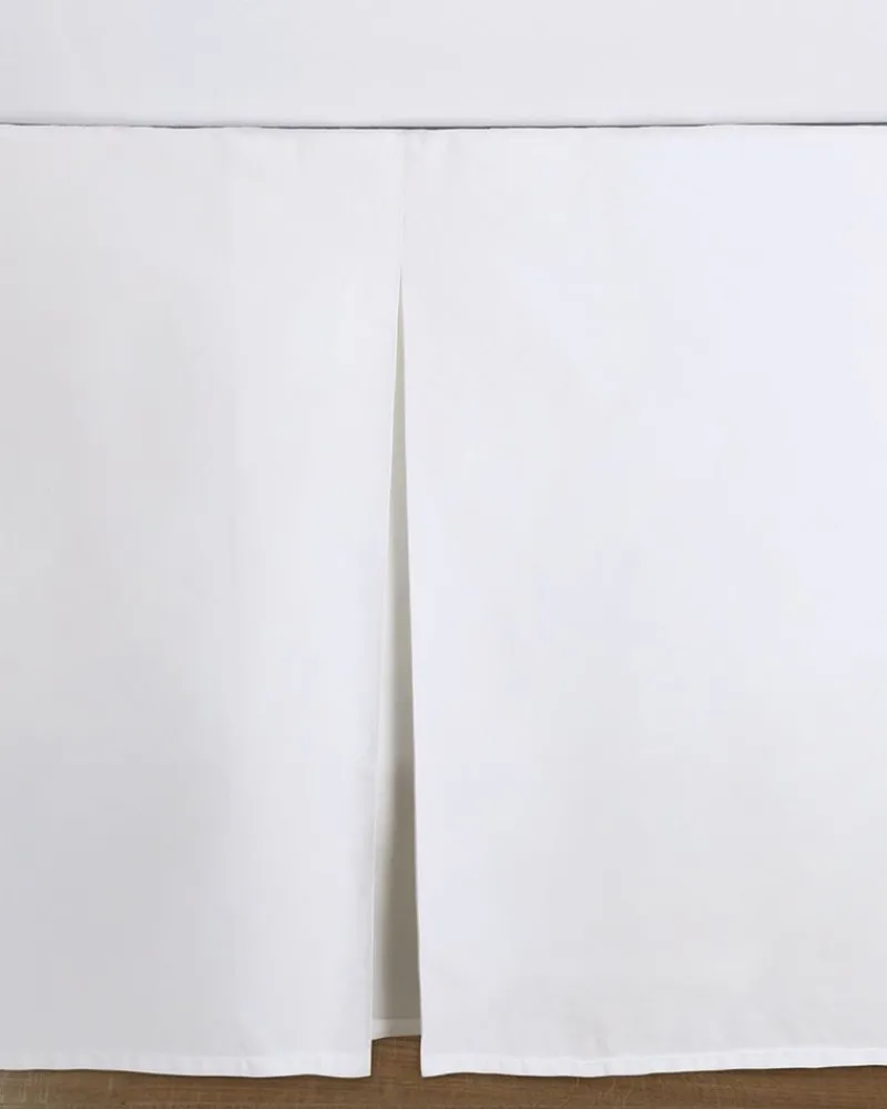 Discount Dunnes Stores Francis Brennan the Collection White Valance Bed Sheet