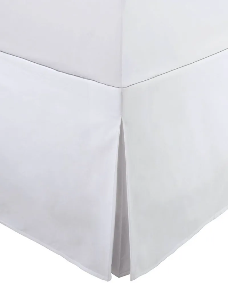 Discount Dunnes Stores Francis Brennan the Collection White Valance Bed Sheet