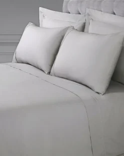 Fashion Dunnes Stores Francis Brennan the Collection Extra Deep Grey Fitted Sheet
