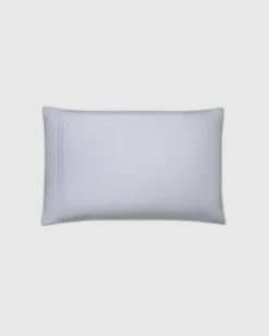Best Dunnes Stores Francis Brennan the Collection Midgrey Stripe Standard Pillowcase