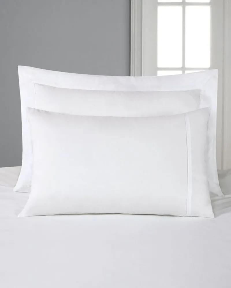 Sale Dunnes Stores Francis Brennan the Collection White Oxford Pillowcase