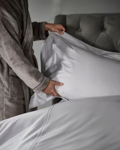 Sale Dunnes Stores Francis Brennan the Collection Midgrey Oxford Pillowcase