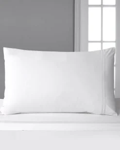 Discount Dunnes Stores Francis Brennan the Collection White Stripe Housewife Pillowcase