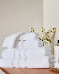 Discount Dunnes Stores Francis Brennan the Collection White Rope Towel