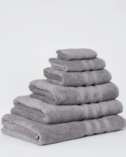 Fashion Dunnes Stores Francis Brennan the Collection Grey Rope Towel