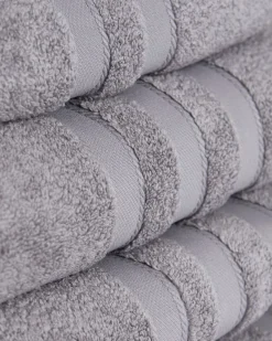 Fashion Dunnes Stores Francis Brennan the Collection Grey Rope Towel
