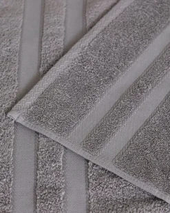 Fashion Dunnes Stores Francis Brennan the Collection Grey Rope Towel