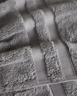 Fashion Dunnes Stores Francis Brennan the Collection Grey Rope Towel