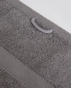 Fashion Dunnes Stores Francis Brennan the Collection Grey Rope Towel