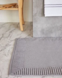 Sale Dunnes Stores Francis Brennan the Collection Grey Square Bath Mat