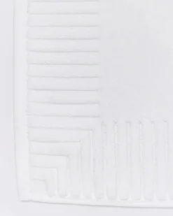 Best Dunnes Stores Francis Brennan the Collection White Square Bath Mat