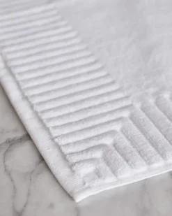 Best Dunnes Stores Francis Brennan the Collection White Square Bath Mat