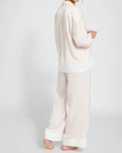 Fashion Dunnes Stores Francis Brennan the Collection Moyvane Blush Pyjama Set