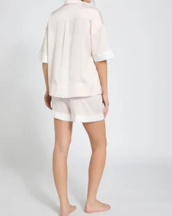 Online Dunnes Stores Francis Brennan the Collection Moyvane Blush Short Pyjama Set