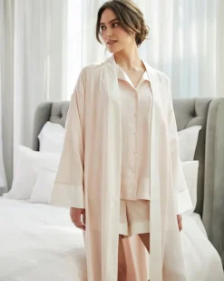 Outlet Dunnes Stores Francis Brennan the Collection Moyvane Blush Robe