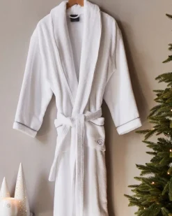 Outlet Dunnes Stores Francis Brennan the Collection White Luxury Robe