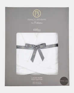 Outlet Dunnes Stores Francis Brennan the Collection White Luxury Robe