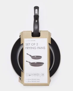 Discount Dunnes Stores Frying Pans - Set Of 2