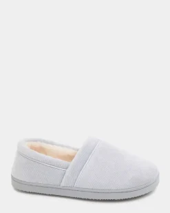Hot Dunnes Stores Full Back Corduroy Slippers