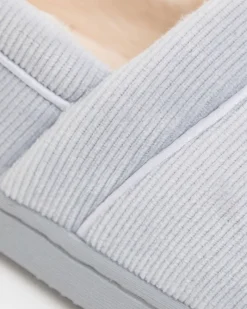 Hot Dunnes Stores Full Back Corduroy Slippers