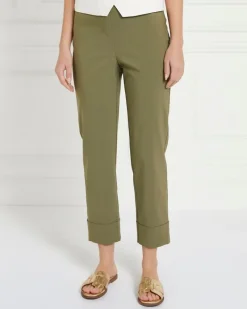 Fashion Dunnes Stores Gallery 7/8 Turn Up Crop Trousers