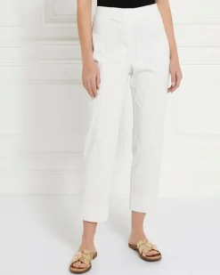 Fashion Dunnes Stores Gallery 7/8 Turn Up Crop Trousers