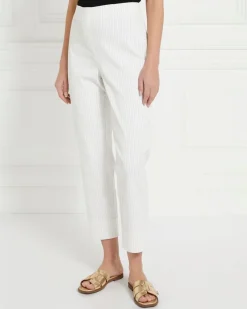 Fashion Dunnes Stores Gallery 7/8 Turn Up Crop Trousers