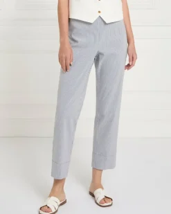 Online Dunnes Stores Gallery 7/8 Turn Up Crop Trousers