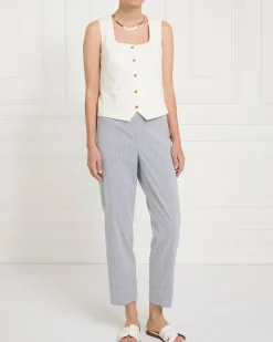 Online Dunnes Stores Gallery 7/8 Turn Up Crop Trousers