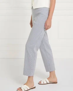 Online Dunnes Stores Gallery 7/8 Turn Up Crop Trousers
