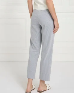 Online Dunnes Stores Gallery 7/8 Turn Up Crop Trousers