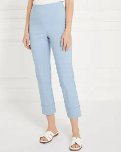 Fashion Dunnes Stores Gallery 7/8 Turn Up Crop Trousers
