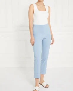 Fashion Dunnes Stores Gallery 7/8 Turn Up Crop Trousers