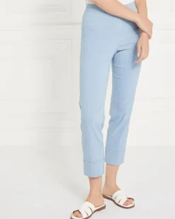Fashion Dunnes Stores Gallery 7/8 Turn Up Crop Trousers