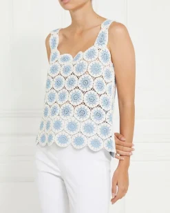 Discount Dunnes Stores Gallery Alba Crochet Top