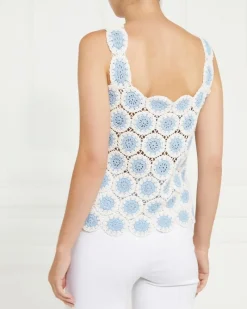 Discount Dunnes Stores Gallery Alba Crochet Top